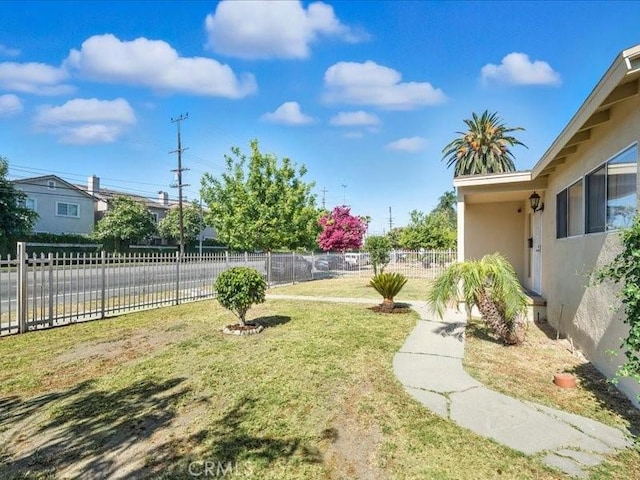 20319 Vanowen St, Winnetka, CA 91306 - view of fenced backyard
