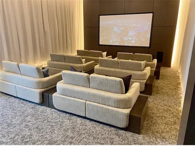 889 Francisco St Unit 1105, Los Angeles, CA 90017 - cinema featuring carpet
