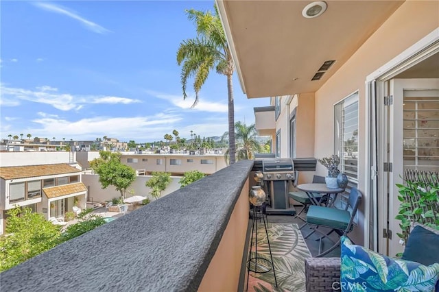 5224 Zelzah Ave Unit 208, Encino, CA 91316 - balcony featuring area for grilling