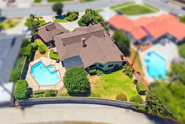 2912 Fragancia Ave, Hacienda Heights, CA 91745 - view of subject property with a pool area