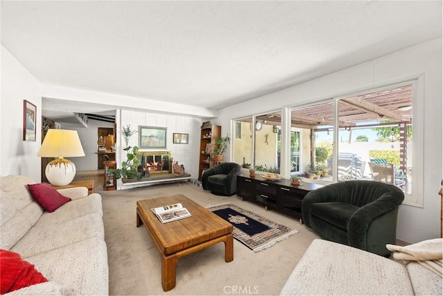 2912 Fragancia Ave, Hacienda Heights, CA 91745 - living room with carpet