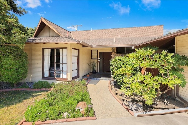 2912 Fragancia Ave, Hacienda Heights, CA 91745 - view of front of house with a shingled roof