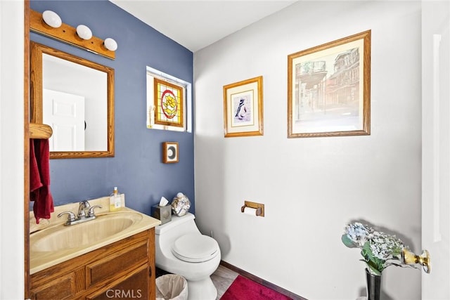 2912 Fragancia Ave, Hacienda Heights, CA 91745 - half bath with toilet and vanity