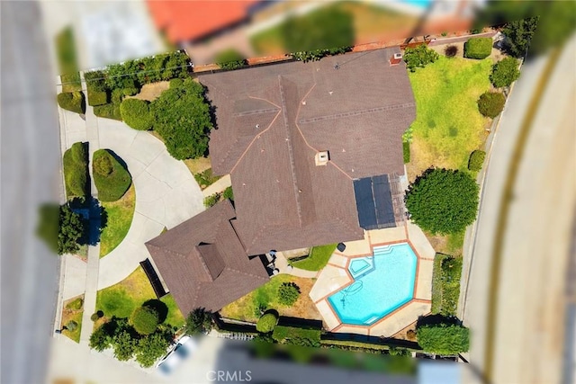 2912 Fragancia Ave, Hacienda Heights, CA 91745 - view of subject property featuring a pool