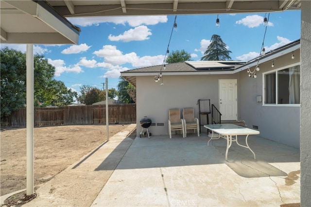 33 Miner St, Bakersfield, CA 93305 - view of patio with a grill