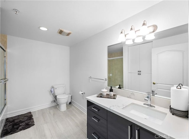 565 E San Jose Ave Unit 204, Burbank, CA 91501 - bathroom featuring vanity and recessed lighting