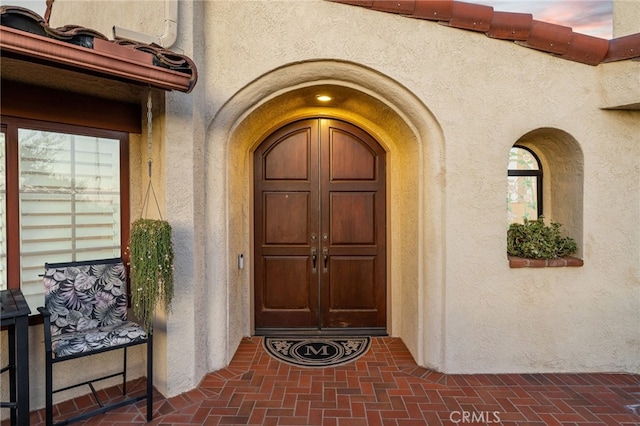 1610 Via Estrella, Pomona, CA 91768 - property entrance featuring stucco siding