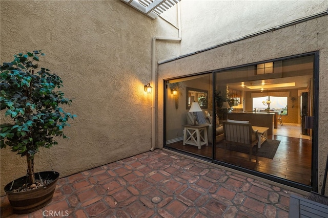 1610 Via Estrella, Pomona, CA 91768 - property entrance with stucco siding