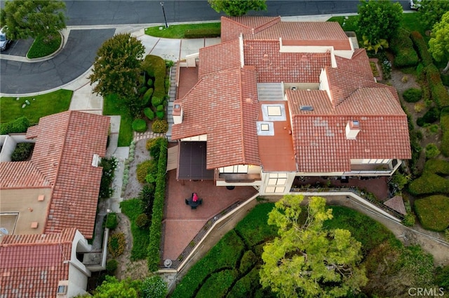 1610 Via Estrella, Pomona, CA 91768 - aerial view of property and surrounding area