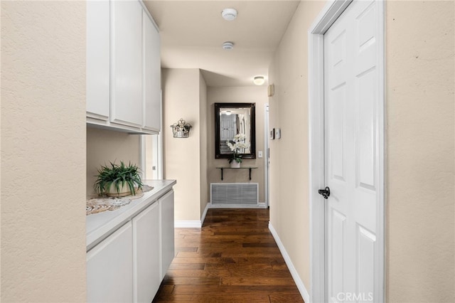 1610 Via Estrella, Pomona, CA 91768 - hall with dark wood finished floors and baseboards