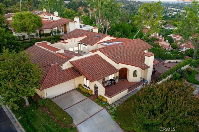 1610 Via Estrella, Pomona, CA 91768 - aerial perspective of suburban area