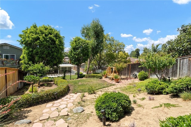 3705 Cypress Ln, Yorba Linda, CA 92886 - view of fenced backyard