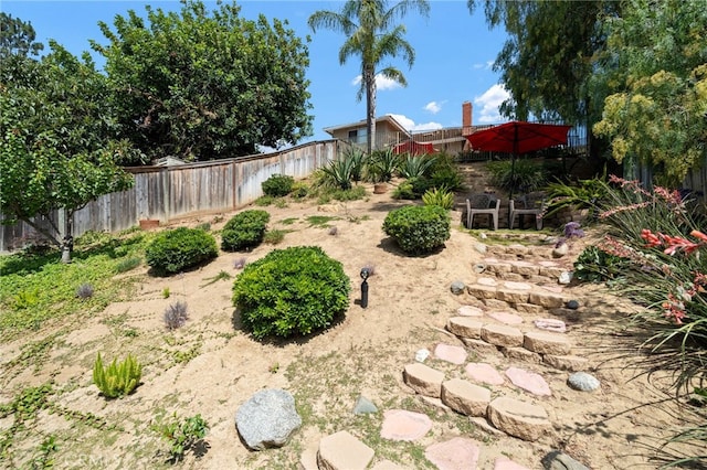 3705 Cypress Ln, Yorba Linda, CA 92886 - view of fenced backyard