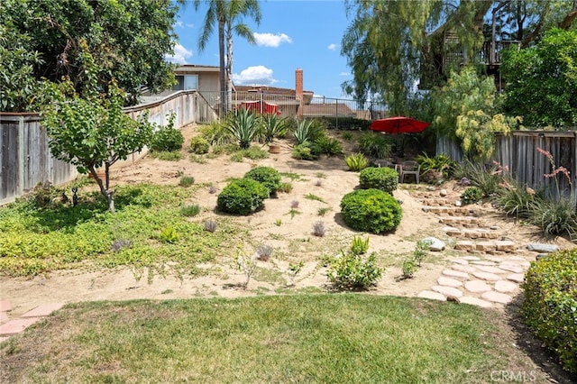 3705 Cypress Ln, Yorba Linda, CA 92886 - view of fenced backyard