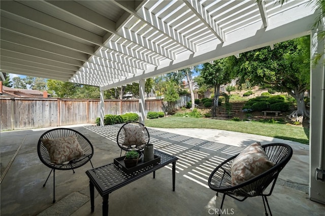 3705 Cypress Ln, Yorba Linda, CA 92886 - fenced backyard featuring a pergola and a patio area