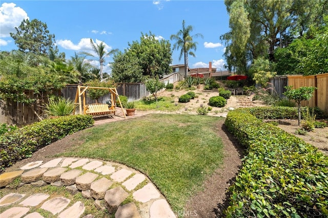 3705 Cypress Ln, Yorba Linda, CA 92886 - view of fenced backyard