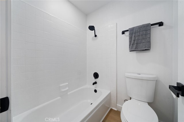 3705 Cypress Ln, Yorba Linda, CA 92886 - full bathroom with shower / tub combination and wood finished floors