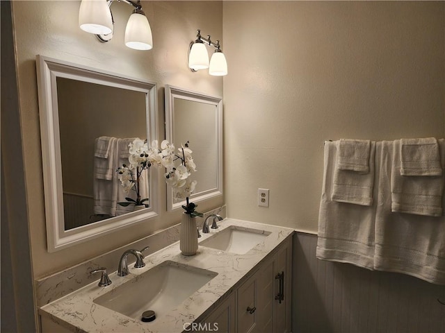 17077 Los Modelos St, Fountain Valley, CA 92708 - full bathroom featuring double vanity