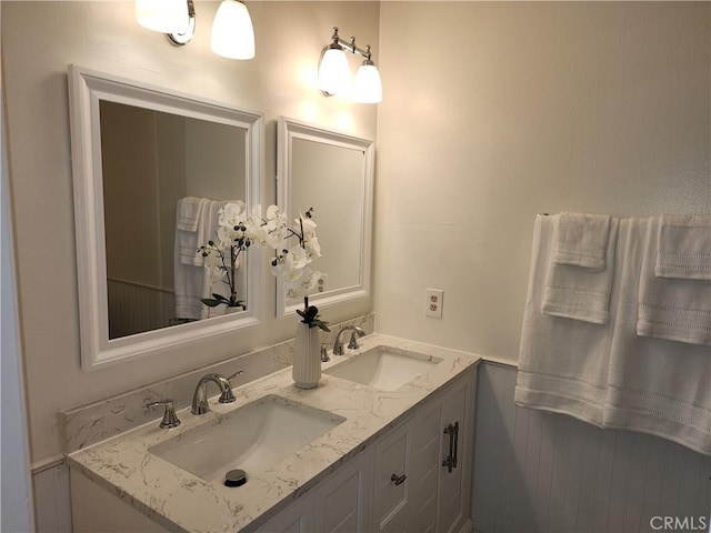17077 Los Modelos St, Fountain Valley, CA 92708 - full bathroom featuring double vanity
