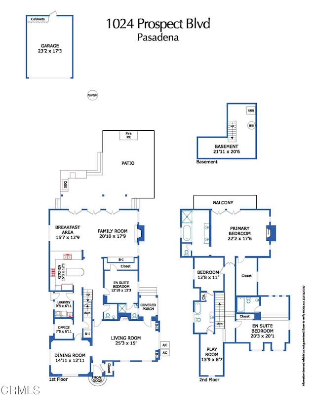 1024 Prospect Blvd, Pasadena, CA 91103 - photo 55