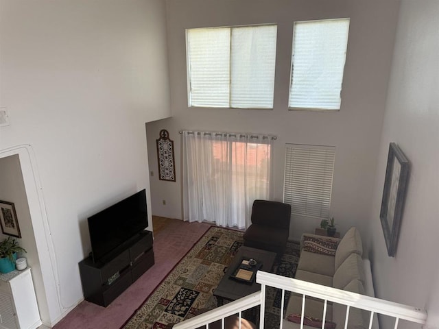 1826 Via Cuarto, Oceanside, CA 92056 - living area with a high ceiling