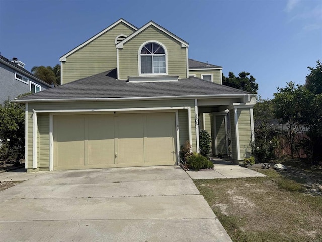 1826 Via Cuarto, Oceanside, CA 92056 - traditional-style home with driveway and a shingled roof
