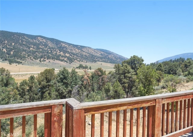 1324 Pinetree Dr, Frazier Park, CA 93225 - view of mountain backdrop