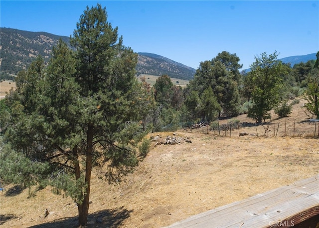 1324 Pinetree Dr, Frazier Park, CA 93225 - view of mountain backdrop