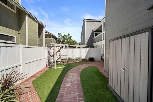 45 Bramble Ln Unit 109, Aliso Viejo, CA 92656 - view of fenced backyard