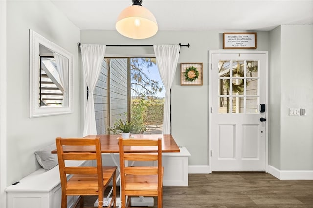 45 Bramble Ln Unit 109, Aliso Viejo, CA 92656 - dining space featuring wood finished floors and breakfast area