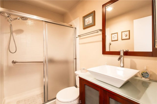 5440 Lindley Ave Unit 310, Encino, CA 91316 - full bath featuring a stall shower and vanity