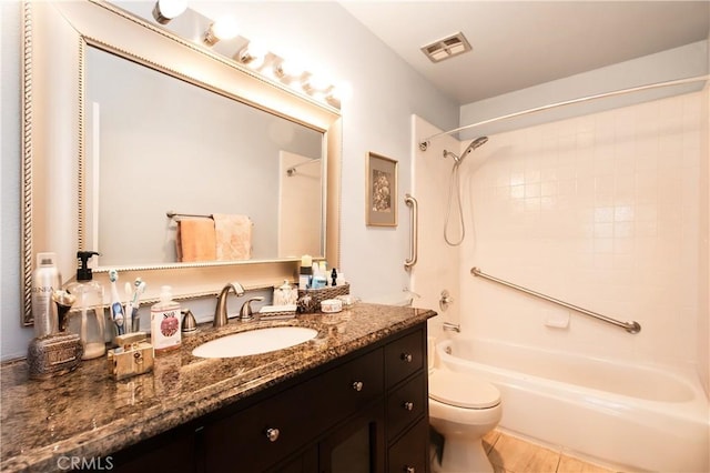 5440 Lindley Ave Unit 310, Encino, CA 91316 - full bathroom featuring bathing tub / shower combination and vanity