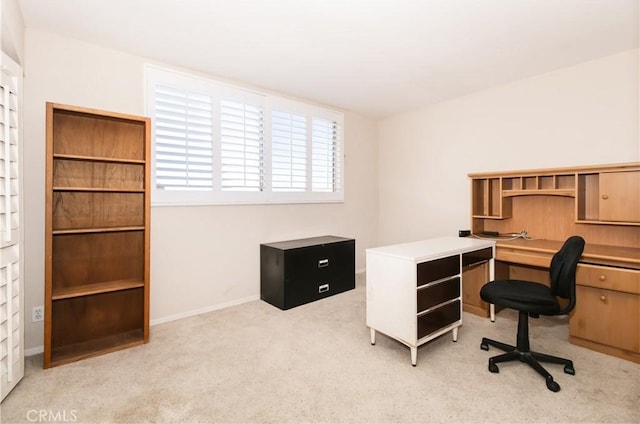 5440 Lindley Ave Unit 310, Encino, CA 91316 - office area with light carpet and baseboards