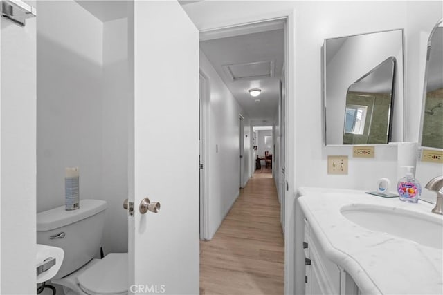 1062 Golden Rain St, Upland, CA 91786 - bathroom with vanity and wood finished floors