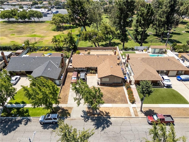 1062 Golden Rain St, Upland, CA 91786 - aerial perspective of suburban area