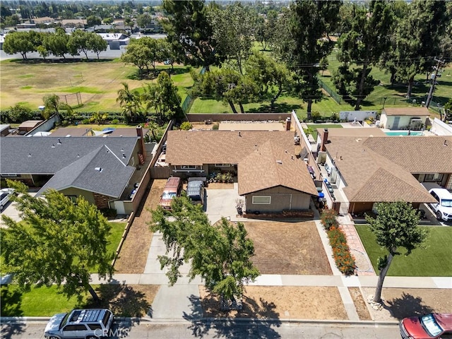 1062 Golden Rain St, Upland, CA 91786 - aerial perspective of suburban area