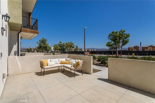 27554 Sparrow Ct, Valencia, CA 91381 - patio / terrace featuring a patio and outdoor lounge area