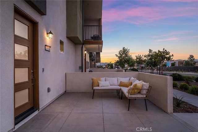 27554 Sparrow Ct, Valencia, CA 91381 - patio / terrace featuring outdoor lounge area
