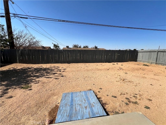 7512 Xavier Ave, California City, CA 93505 - view of yard