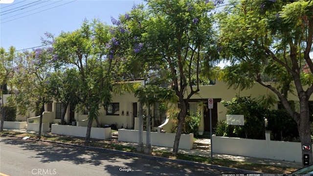 1601 Fair Park Ave, Eagle Rock, CA 90041 - pueblo revival-style home with stucco siding