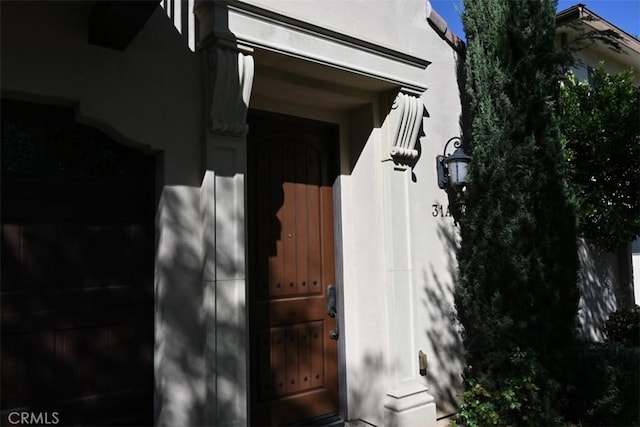 31 Alta St Unit A, Arcadia, CA 91006 - property entrance featuring stucco siding