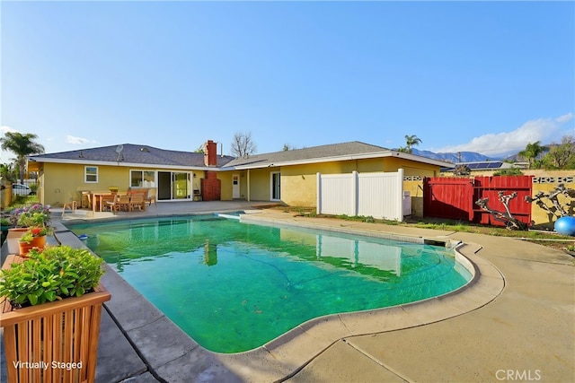 1472 N San Antonio Ave, Upland, CA 91786 - view of pool featuring a patio