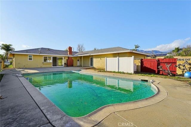 1472 N San Antonio Ave, Upland, CA 91786 - view of swimming pool with a patio