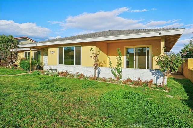 1472 N San Antonio Ave, Upland, CA 91786 - rear view of house featuring stucco siding