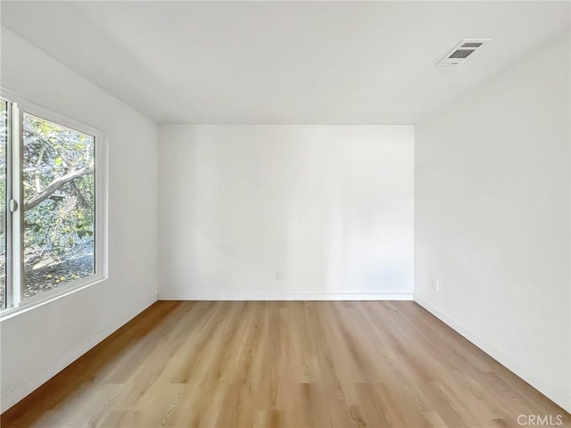 1472 N San Antonio Ave, Upland, CA 91786 - spare room with light wood-type flooring