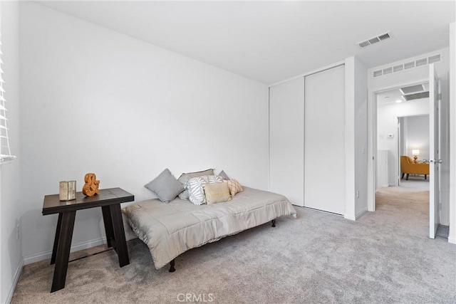 14053 Spurlock Ln Unit 3, Gardena, CA 90247 - carpeted bedroom with a closet and baseboards
