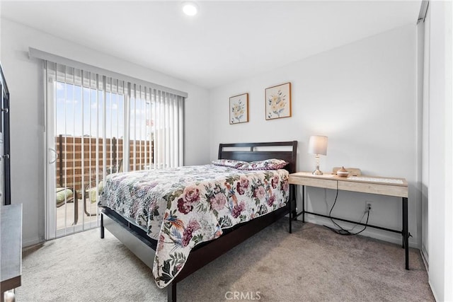 14053 Spurlock Ln Unit 3, Gardena, CA 90247 - carpeted bedroom with baseboards