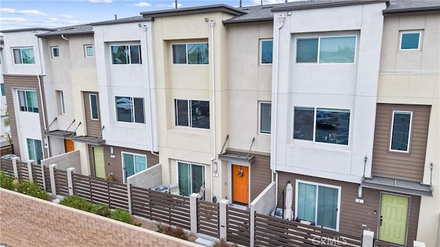 14053 Spurlock Ln Unit 3, Gardena, CA 90247 - view of front facade with stucco siding and a shingled roof