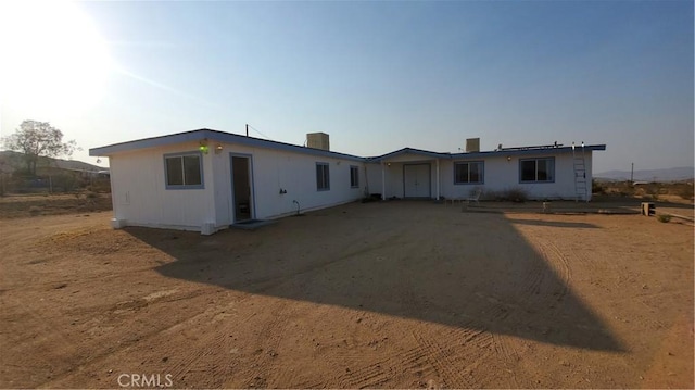1729 N Deer Trl, Landers, CA 92285 - back of house