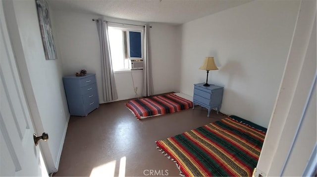 1729 N Deer Trl, Landers, CA 92285 - bedroom featuring finished concrete flooring